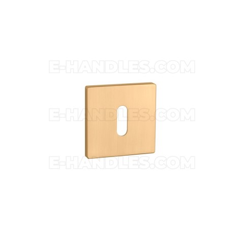Rozeta Q super slim 5 mm KG - złoty matowy OB Rozeta Q super slim 5 mm KG - złoty matowy OB