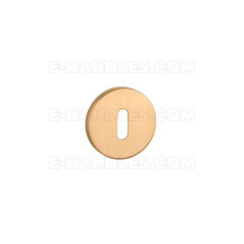 Rozeta R slim 7 mm KG - złoty matowy OB Rozeta R slim 7 mm KG - złoty matowy OB