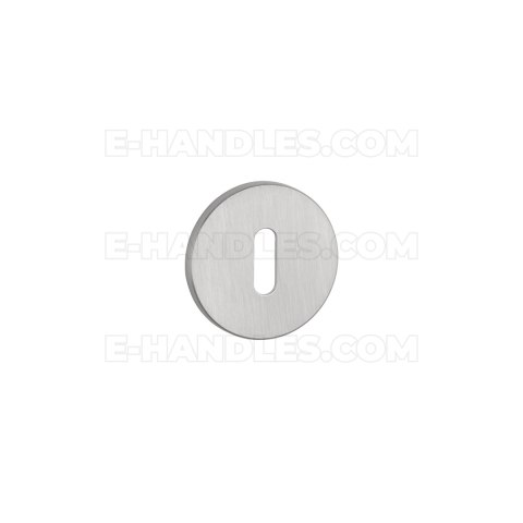 Rozeta R super slim 5 mm DSC - chrom szczotkowany OB Rozeta R super slim 5 mm DSC - chrom szczotkowany OB