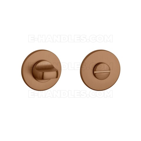 Rozeta R super slim 5 mm PN PVD - miedziany PVD WC 4X4 Rozeta R super slim 5 mm PN PVD - miedziany PVD WC 4X4