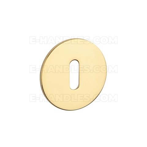 Rozeta OVAL 1710 ultra slim 3 mm PVD GOLD - złoty polerowany PVD OB Rozeta OVAL 1710 ultra slim 3 mm PVD GOLD - złoty polerowany PVD OB