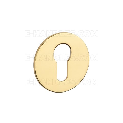 Rozeta OVAL 1711 ultra slim 3 mm PVD GOLD - złoty polerowany PVD PZ Rozeta OVAL 1711 ultra slim 3 mm PVD GOLD - złoty polerowany PVD PZ