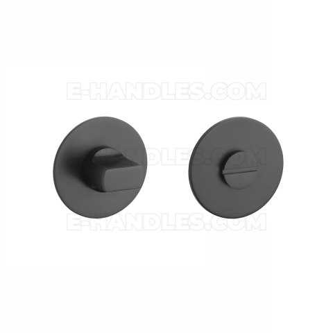 Rozeta OVAL 1712 ultra slim 3 mm F5 - czarny matowy WC 4x4 Rozeta OVAL 1712 ultra slim 3 mm F5 - czarny matowy WC 4x4