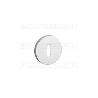 Rozeta R slim 7 mm CP- chrom polerowany OB