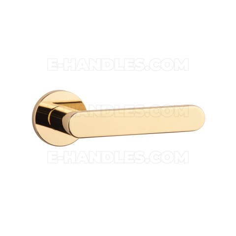 Klamka ALORA Rozeta R slim 7 mm LG - złoty polerowany Klamka ALORA Rozeta R slim 7 mm LG - złoty polerowany