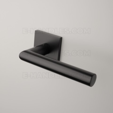 Klamka ARABIS Rozeta Q slim 7 mm BLACK - czarny matowy Klamka ARABIS Rozeta Q slim 7 mm BLACK - czarny matowy