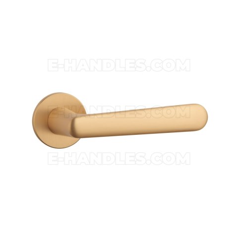 Klamka ARIA Rozeta R super slim 5 mm KG - złoty matowy Klamka ARIA Rozeta R super slim 5 mm KG - złoty matowy