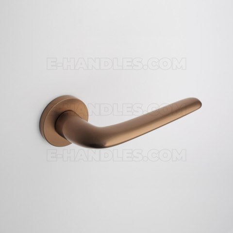 Klamka AZALIA Rozeta R slim 7 mm PN PVD - miedziany PVD Klamka AZALIA Rozeta R slim 7 mm PN PVD - miedziany PVD