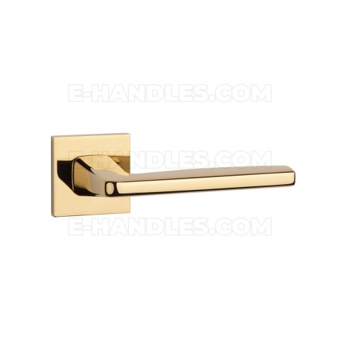 Klamka ERBA Rozeta Q slim 7 mm GOLD PVD - złoty polerowany PVD Klamka ERBA Rozeta Q slim 7 mm GOLD PVD - złoty polerowany PVD