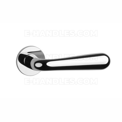 Klamka GARDENIA Rozeta R super slim 5 mm LC - chrom polerowany