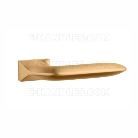 Klamka GLADIOLA Rozeta RTH slim 7 mm KG - złoty matowy Klamka GLADIOLA Rozeta RTH slim 7 mm KG - złoty matowy