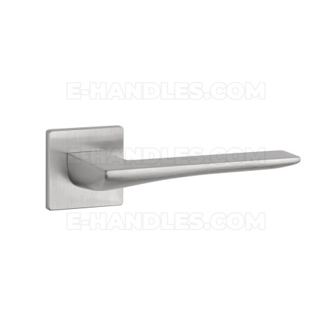Klamka IRIS Rozeta Q super slim 5 mm DSC - chrom szczotkowany Klamka IRIS Rozeta Q super slim 5 mm DSC - chrom szczotkowany