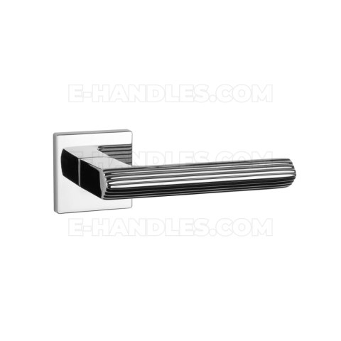 Klamka LARICE Rozeta Q super slim 5 mm LC - chrom polerowany Klamka LARICE Rozeta Q super slim 5 mm LC - chrom polerowany