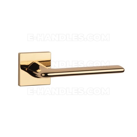Klamka LILA Rozeta Q slim 7 mm LG - złoty polerowany Klamka LILA Rozeta Q slim 7 mm LG - złoty polerowany