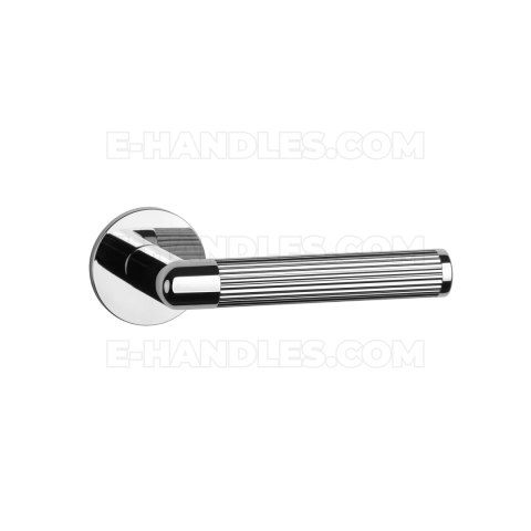 Klamka LOBELIA Rozeta R super slim 5 mm LC - chrom polerowany Klamka LOBELIA Rozeta R super slim 5 mm LC - chrom polerowany