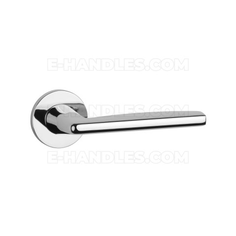 Klamka LUNA Rozeta R slim 7 mm CP - chrom polerowany Klamka LUNA Rozeta R slim 7 mm CP - chrom polerowany