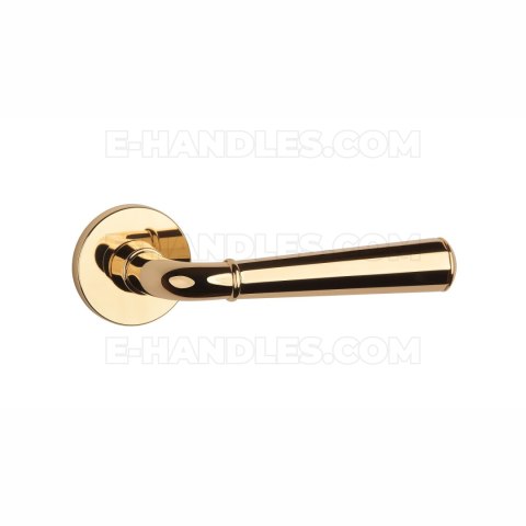 Klamka MARIGOLD Rozeta R slim 7 mm LG - złoty polerowany Klamka MARIGOLD Rozeta R slim 7 mm LG - złoty polerowany
