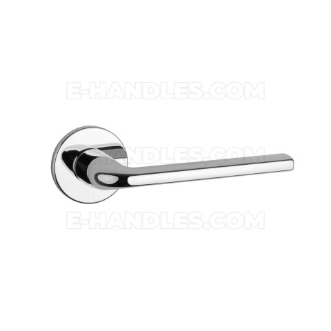Klamka OLEANDRO Rozeta R slim 7 mm CP - chrom polerowany