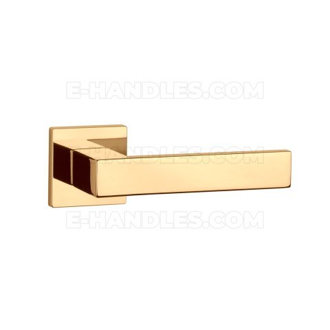 Klamka PINA Rozeta Q slim 7 mm LG - złoty polerowany Klamka PINA Rozeta Q slim 7 mm LG - złoty polerowany