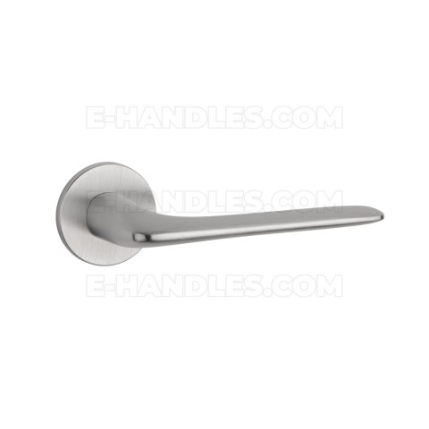 Klamka VIOLA Rozeta R super slim 5 mm DSC - chrom szczotkowany Klamka VIOLA Rozeta R super slim 5 mm DSC - chrom szczotkowany