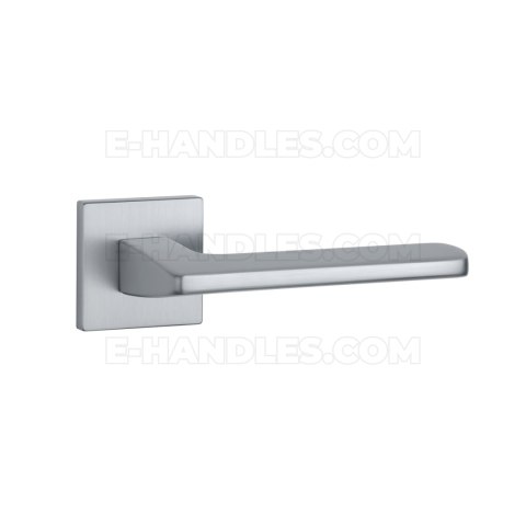 Klamka YUKA Rozeta Q slim 7 mm SC - chrom satynowy