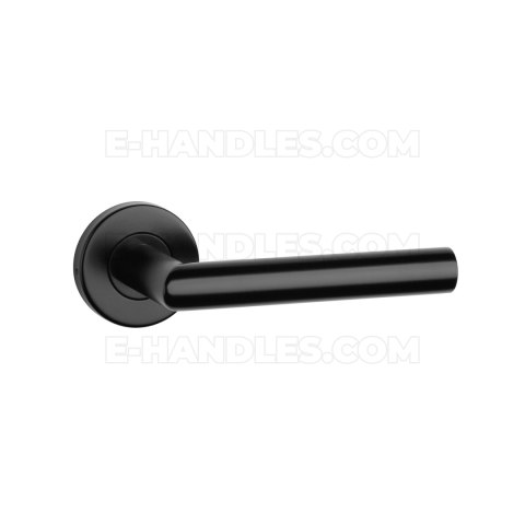 Klamka OVAL 1701 F5 - czarny matowy Klamka OVAL 1701 F5 - czarny matowy