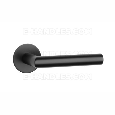 Klamka OVAL 1750 Rozeta ultra slim 3 mm F5 - czarny matowy Klamka OVAL 1750 Rozeta ultra slim 3 mm F5 - czarny matowy