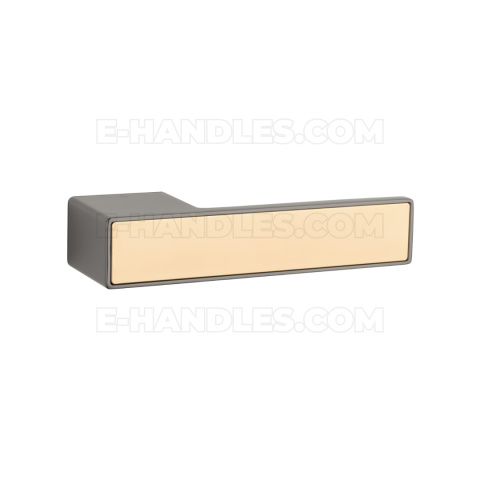 Insert do klamki HEDERA DEKORACYJNY KG - złoty matowy Insert do klamki HEDERA DEKORACYJNY KG - złoty matowy