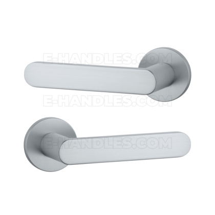 Klamka ALORA Rozeta R slim 7 mm SC - chrom satynowy