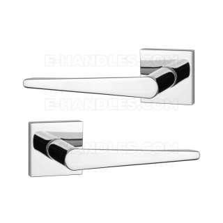 Klamka ARNICA Rozeta Q slim 7 mm CP - chrom polerowany