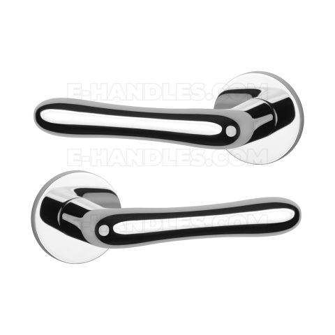 Klamka CYNIA Rozeta R slim 7 mm CP - chrom polerowany Klamka CYNIA Rozeta R slim 7 mm CP - chrom polerowany