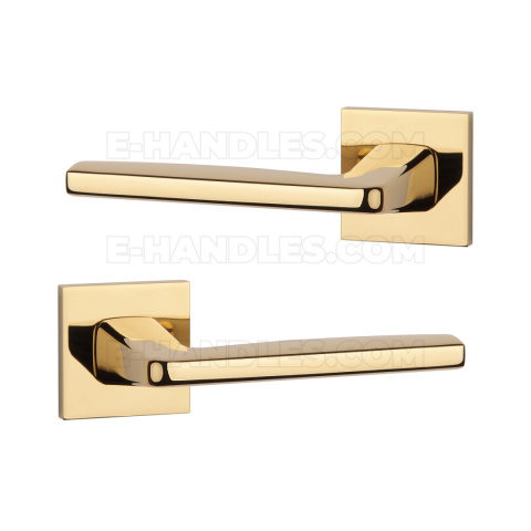 Klamka ERBA Rozeta Q slim 7 mm GOLD PVD - złoty polerowany PVD Klamka ERBA Rozeta Q slim 7 mm GOLD PVD - złoty polerowany PVD