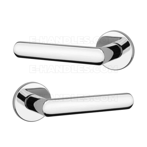 Klamka FRAGOLA Rozeta R slim 7 mm CP - chrom polerowany Klamka FRAGOLA Rozeta R slim 7 mm CP - chrom polerowany