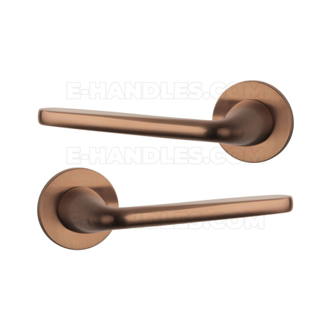 Klamka HIACYNTA Rozeta R super slim 5 mm PN PVD- miedziany PVD Klamka HIACYNTA Rozeta R super slim 5 mm PN PVD- miedziany PVD