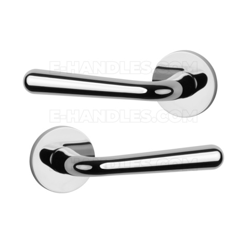 Klamka IRGA Rozeta R slim 7 mm CP - chrom polerowany Klamka IRGA Rozeta R slim 7 mm CP - chrom polerowany