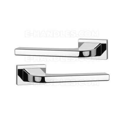 Klamka ISMENA Rozeta RT slim 7 mm LC - chrom polerowany