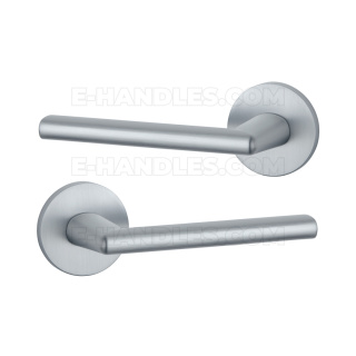 Klamka KALMIA Rozeta R slim 7 mm MSC - chrom satynowy