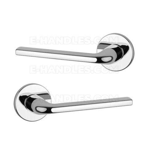 Klamka OLEANDRO Rozeta R slim 7 mm CP - chrom polerowany