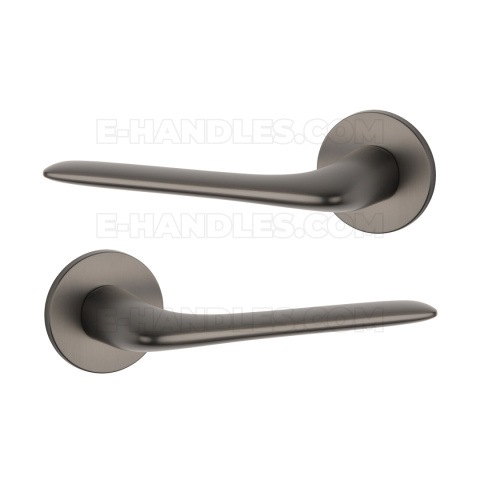Klamka VIOLA Rozeta R super slim 5 mm GYM - grafit Klamka VIOLA Rozeta R super slim 5 mm GYM - grafit
