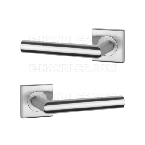 Klamka KVADRAT 1701 16 - stal nierdzewna Klamka KVADRAT 1701 16 - stal nierdzewna