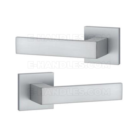 Klamka HIRA Rozeta Q slim 7 mm PSC - chrom satynowy Klamka HIRA Rozeta Q slim 7 mm PSC - chrom satynowy