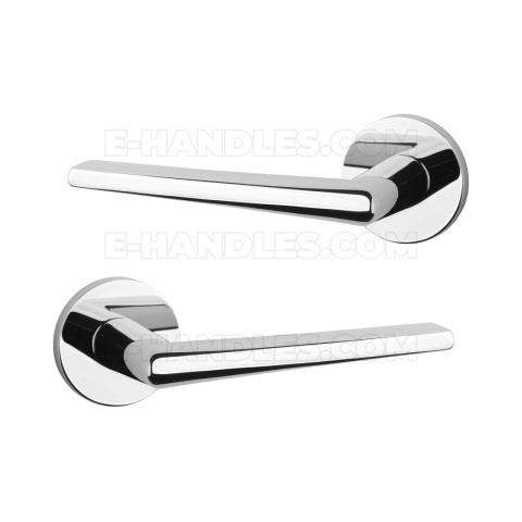 Klamka SALTA Rozeta R slim 7 mm CP - chrom polerowany Klamka SALTA Rozeta R slim 7 mm CP - chrom polerowany
