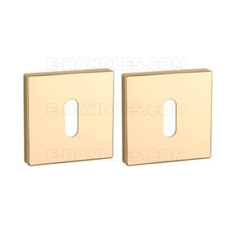 Rozeta Q slim 7 mm LG PVD - złoty polerowany PVD OB Rozeta Q slim 7 mm LG PVD - złoty polerowany PVD OB