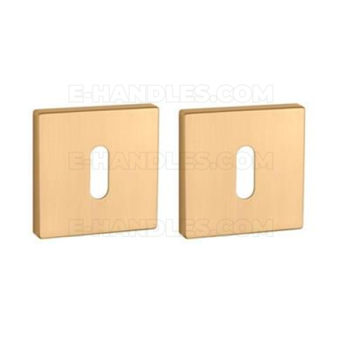 Rozeta Q super slim 5 mm KG - złoty matowy OB Rozeta Q super slim 5 mm KG - złoty matowy OB