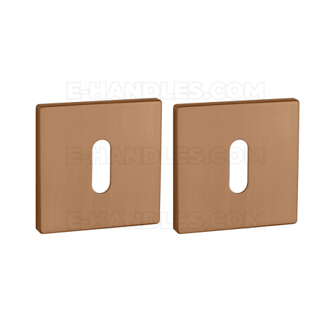 Rozeta Q super slim 5 mm PN PVD - miedziany PVD OB Rozeta Q super slim 5 mm PN PVD - miedziany PVD OB