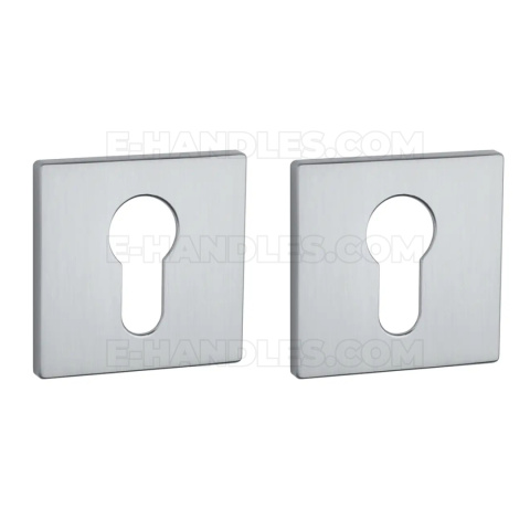 Rozeta Q super slim 5 mm SC - chrom satynowy PZ Rozeta Q super slim 5 mm SC - chrom satynowy PZ
