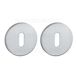 Rozeta R super slim 5 mm SC - chrom satynowy OB