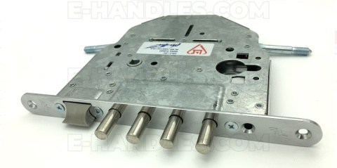 Дверний замок Superlock SL 124 лівий , 90/65 Дверний замок Superlock SL 124 лівий , 90/65