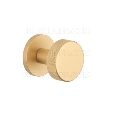 Gałka stała jednostronna TUJA R slim 7 mm GOLD SATIN - złoty matowy Gałka stała jednostronna TUJA R slim 7 mm GOLD SATIN - złoty matowy