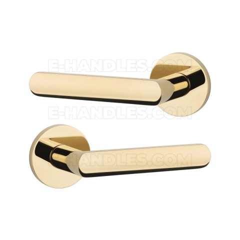 Klamka FRAGOLA Rozeta R slim 7 mm GOLD PVD - złoty polerowany PVD Klamka FRAGOLA Rozeta R slim 7 mm GOLD PVD - złoty polerowany PVD